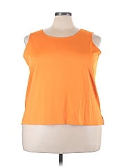 Susan Graver Sleeveless T Shirt