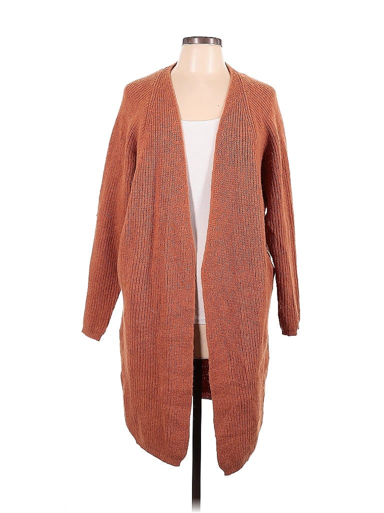 Pre-owned Voy Cardigan Sweater In Brown