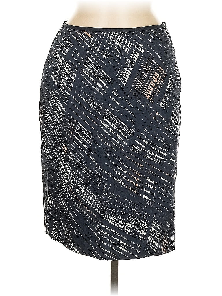 Click to view more detailed imagery on our partner's website Pre-owned Club Monaco Formal Skirt In Gray