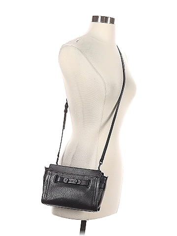 Coach Leather Crossbody Bag (view 2)
