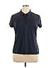 Fila Sport Blue Short Sleeve Polo Size XL - photo 1