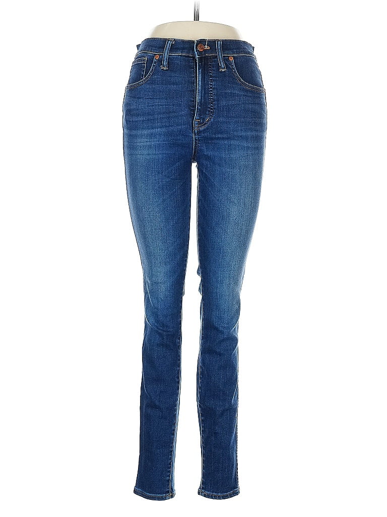 Pre-owned Madewell Jeans In Blue