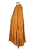 Hatch 100% Viscose Yellow Casual Dress Size XS - photo 5