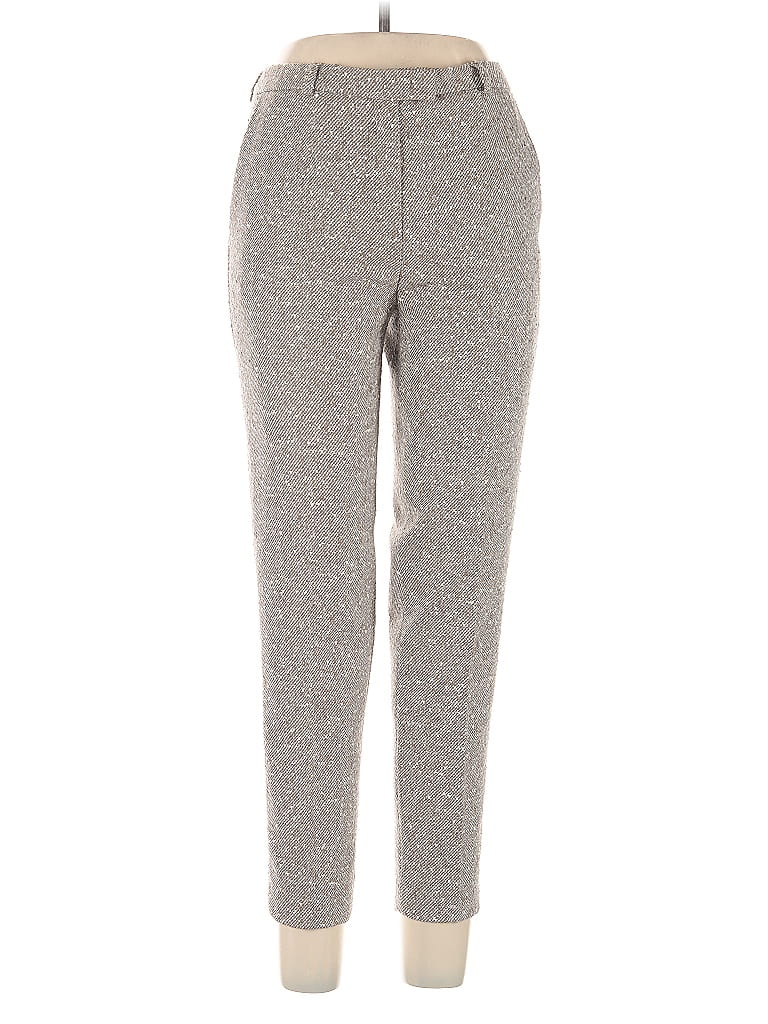 Pre-owned Escada Wool Pants In Gray