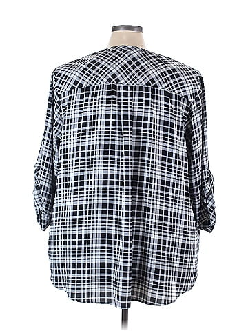 Torrid 3/4 Sleeve Blouse (view 2)