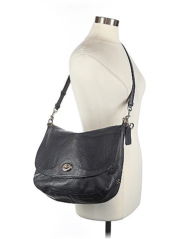 Coach Leather Crossbody Bag (view 2)