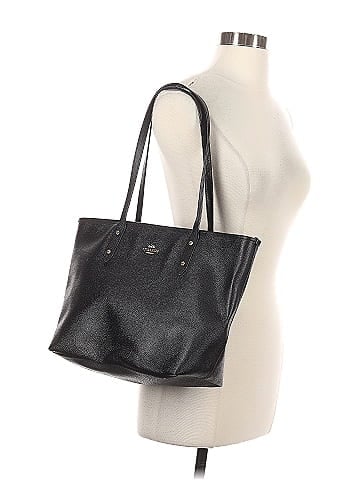 Coach Factory Leather Tote (view 2)