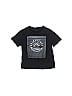 Quiksilver 100% Cotton Black Short Sleeve T-Shirt Size 5 (big kids) - photo 1