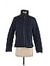 G.H. Bass & Co. 100% Polyester Chevron-herringbone Blue Jacket Size S - photo 1