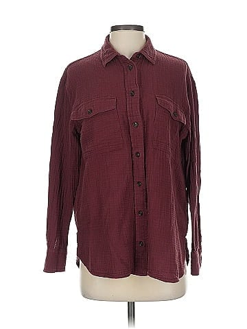 Madewell Long Sleeve Button-Down Shirt (view 1)