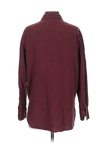 Madewell Long Sleeve Button-Down Shirt (view 2)