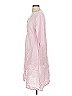 Flax 100% Linen Pink Casual Dress Size (P) - photo 4
