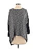 Chaus Gray 3/4 Sleeve Top Size M - photo 1