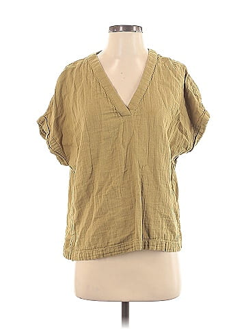 Pact Short Sleeve Blouse (view 1)
