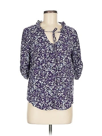 Elle 3/4 Sleeve Blouse (view 1)