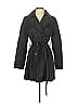 DKNY Black Trenchcoat Size S - photo 1