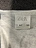 Zara Kids 100% Cotton Silver Gray Short Sleeve T-Shirt Size 6 (big kids) - photo 3