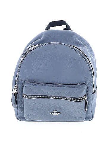 Coach Factory Leather Backpack (view 1)