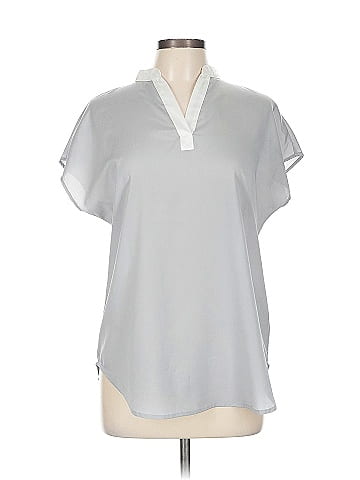 Violet & Claire Short Sleeve Blouse (view 1)