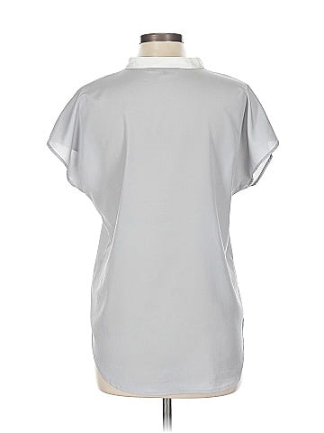 Violet & Claire Short Sleeve Blouse (view 2)