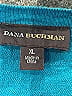 Dana Buchman 100% Nylon Teal Cardigan Size XL - photo 6