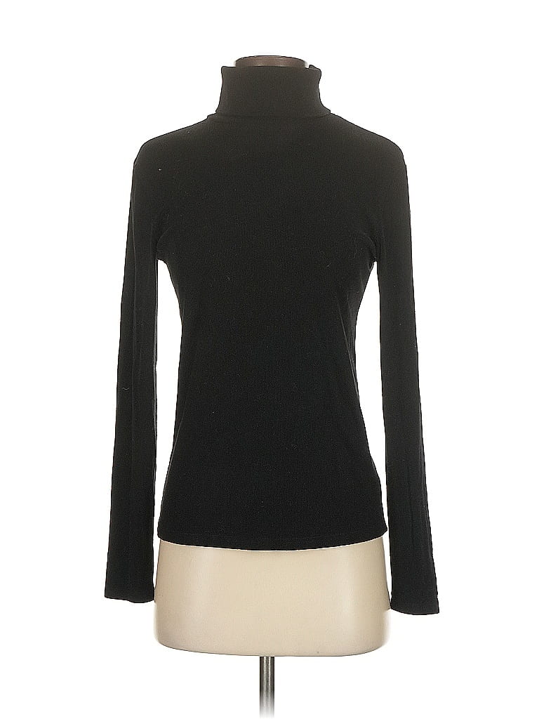 Ekouaer Black Turtleneck Sweater Size S - photo 1