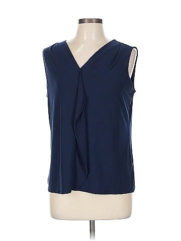 Roz & Ali Sleeveless Blouse (view 1)