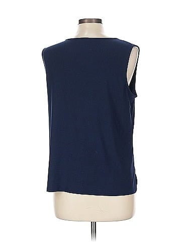 Roz & Ali Sleeveless Blouse (view 2)