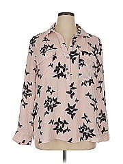 Ann Taylor Factory Long Sleeve Blouse