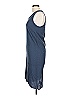 Frank & Eileen 100% Cotton Solid Blue Casual Dress Size L - photo 5