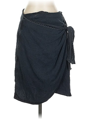 Seen Worn Kept Denim Skirt (view 1)