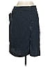 Seen Worn Kept 100% Lyocell Solid Blue Denim Skirt Size 4 - photo 2