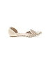 Restricted Shoes Ivory Tan Flats Size 6 1/2 - photo 1