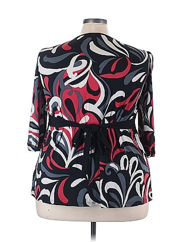 Avenue 3/4 Sleeve Blouse (view 2)