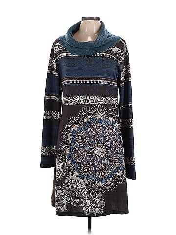 Mismash Casual Dress (view 1)