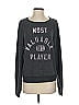 Wildfox Gray Pullover Sweater Size S - photo 1