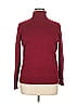 Joseph A. Burgundy Turtleneck Sweater Size XL - photo 1