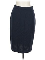 St. John Collection Wool Skirt