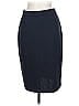 St. John Collection Solid Blue Wool Skirt Size 10 - photo 2
