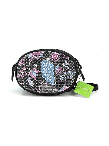 Vera Bradley Alpine Floral Shimmer Crossbody (view 1)