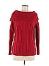 Soho Red Pullover Sweater Size M - photo 1