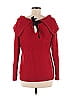 Soho Red Pullover Sweater Size M - photo 2