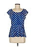 Xhilaration Blue Short Sleeve Top Size M - photo 1