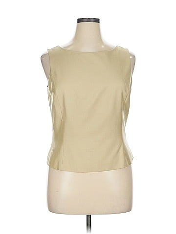 Ann Taylor Sleeveless Blouse (view 1)