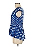 Xhilaration Blue Short Sleeve Top Size M - photo 5