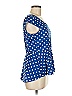 Xhilaration Blue Short Sleeve Top Size M - photo 4