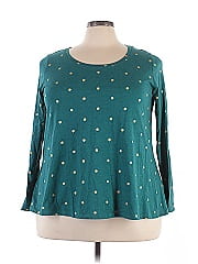 Lane Bryant 3/4 Sleeve T Shirt