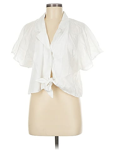 Wilfred Free Short Sleeve Blouse (view 1)