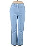 St. John Sport Solid Blue Casual Pants Size 16 - photo 1
