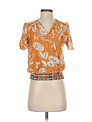 Tiny Short Sleeve Blouse